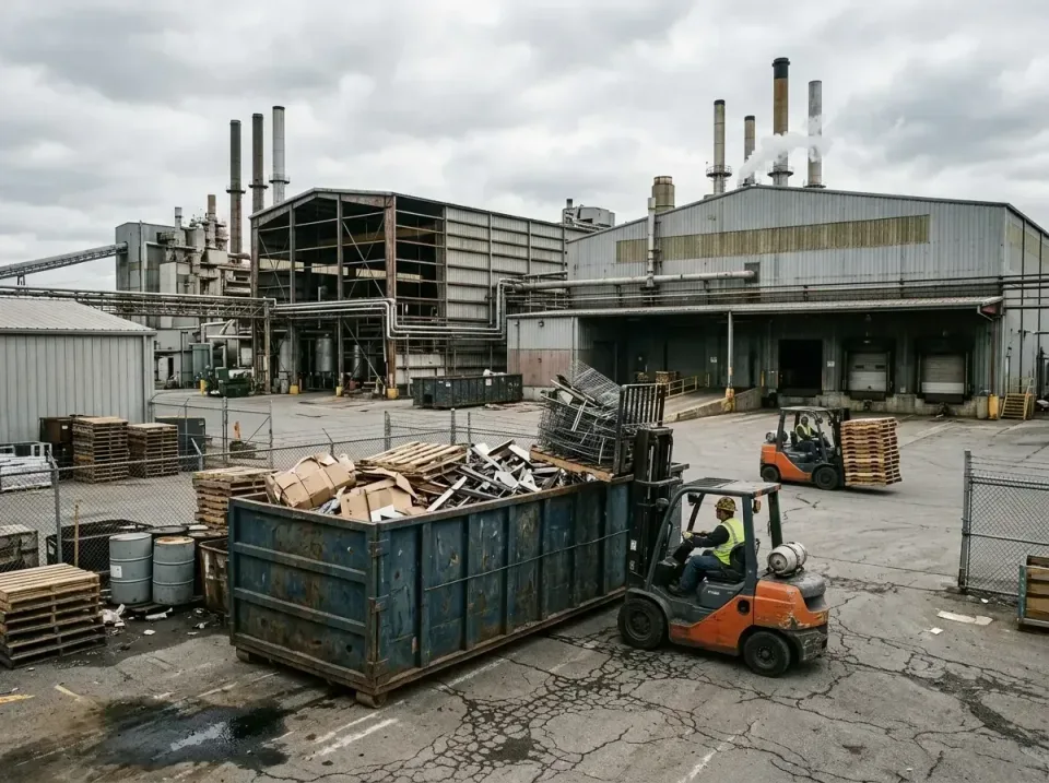 industrial-factory-scrap-conta-003 — frequently asked questions, Cheap Roll-off Dumpster Rentals in Victoria, TX
